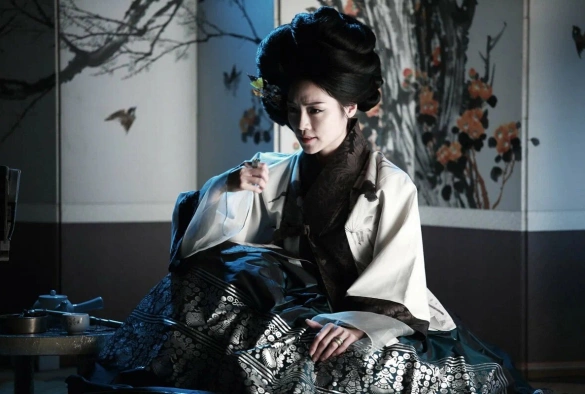 Кадр из дорамы Вероломный слуга