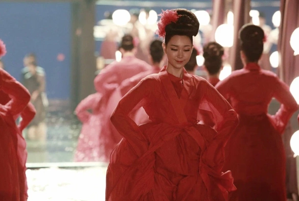 Кадр из дорамы Вероломный слуга