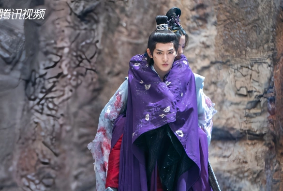 Кадр из дорамы Чун Цзы