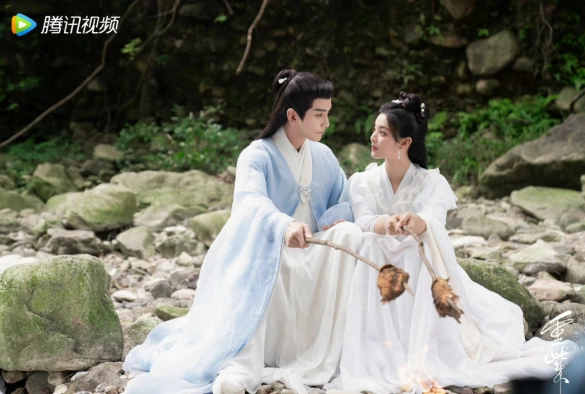 Кадр из дорамы Чун Цзы