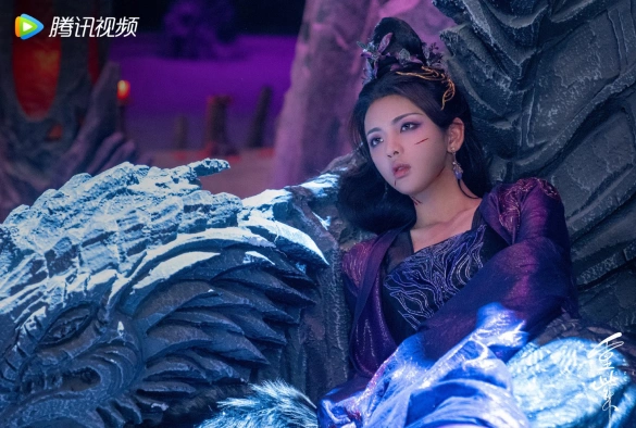 Кадр из дорамы Чун Цзы