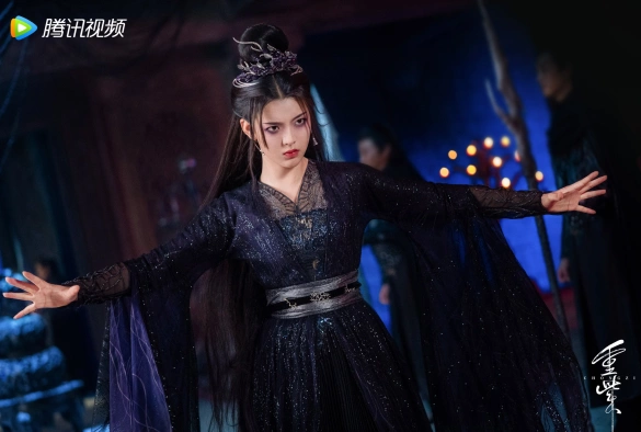 Кадр из дорамы Чун Цзы