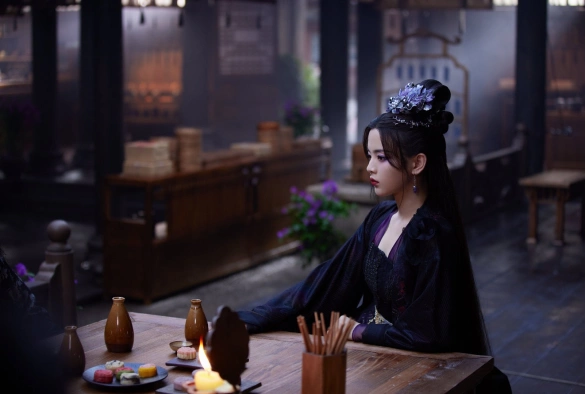 Кадр из дорамы Чун Цзы