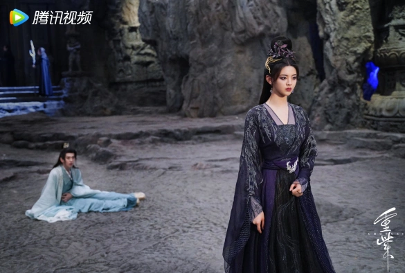 Кадр из дорамы Чун Цзы