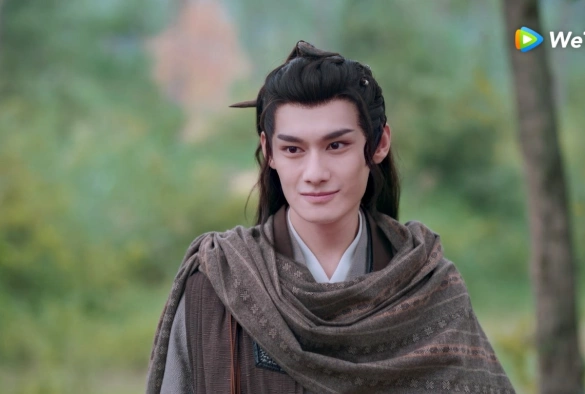 Кадр из дорамы Чун Цзы