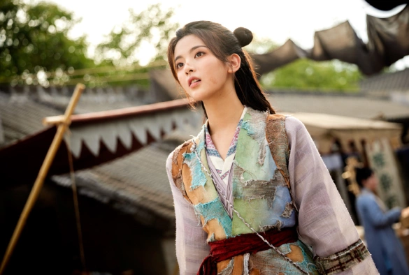 Кадр из дорамы Чун Цзы