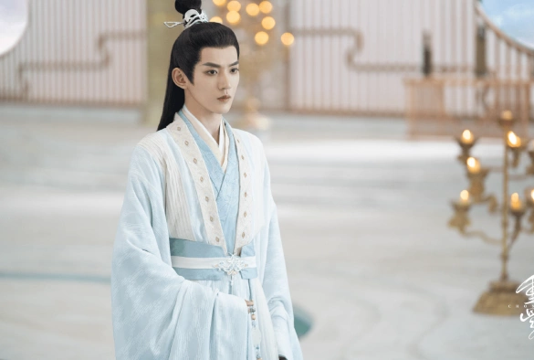 Кадр из дорамы Чун Цзы