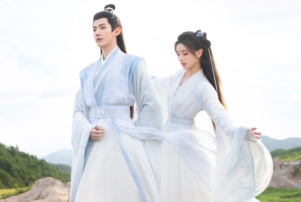 Кадр из дорамы Чун Цзы