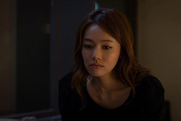 Кадр из дорамы Мадам Пэндок