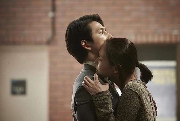 Кадр из дорамы Мадам Пэндок