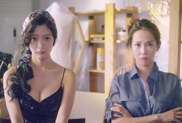 Кадр из дорамы Магазин любви: Эксклюзив для дам