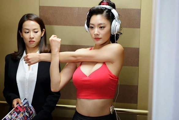 Кадр из дорамы Магазин любви: Эксклюзив для дам