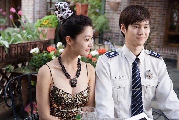 Кадр из дорамы Магазин любви: Эксклюзив для дам