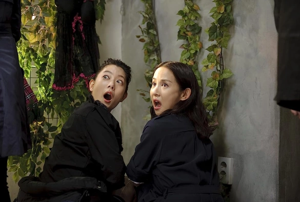 Кадр из дорамы Магазин любви: Эксклюзив для дам