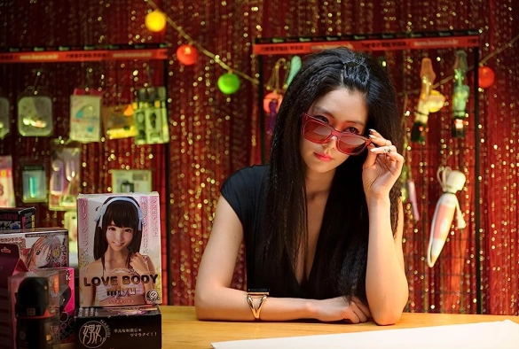 Кадр из дорамы Магазин любви: Эксклюзив для дам