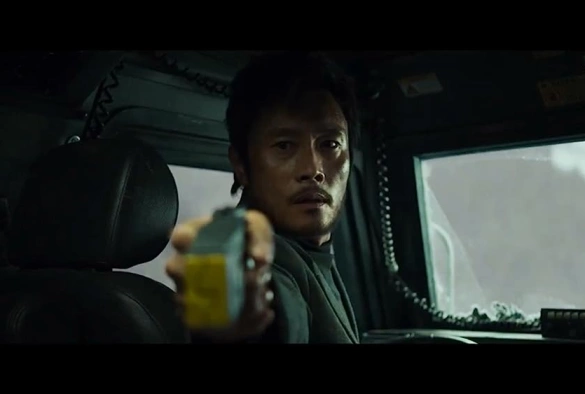 Кадр из дорамы Извержение