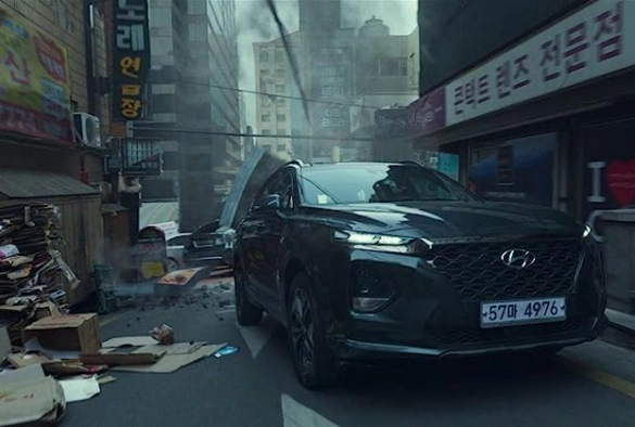 Кадр из дорамы Извержение