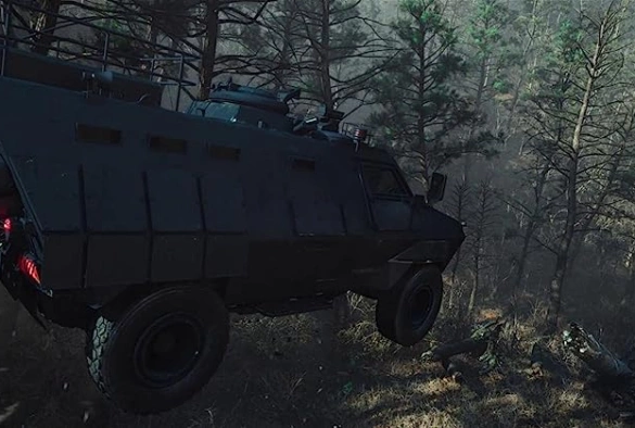 Кадр из дорамы Извержение