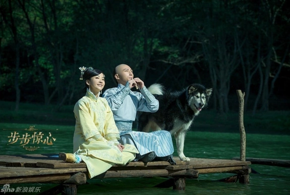 Кадр из дорамы Поразительное на каждом шагу: Эпоха любви