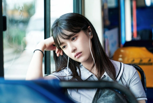 Кадр из дорамы В движении