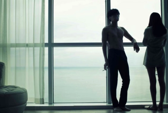 Кадр из дорамы За императора