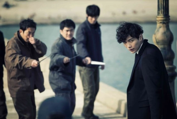 Кадр из дорамы За императора