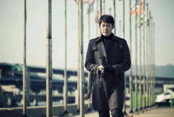 Кадр из дорамы За императора