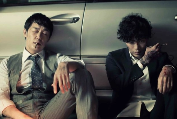 Кадр из дорамы За императора