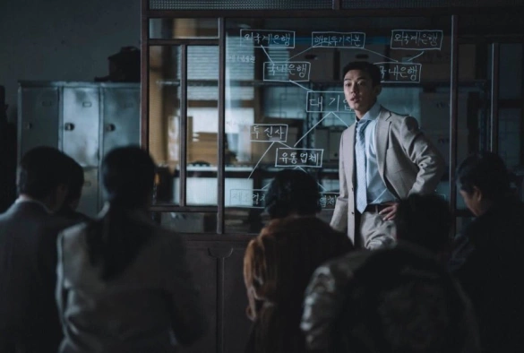 Кадр из дорамы Дефолт