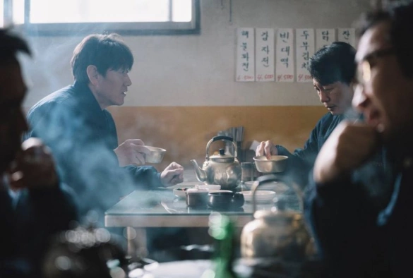 Кадр из дорамы Дефолт