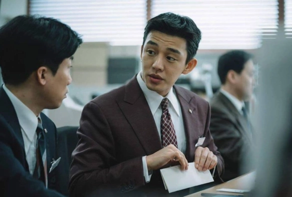 Кадр из дорамы Дефолт