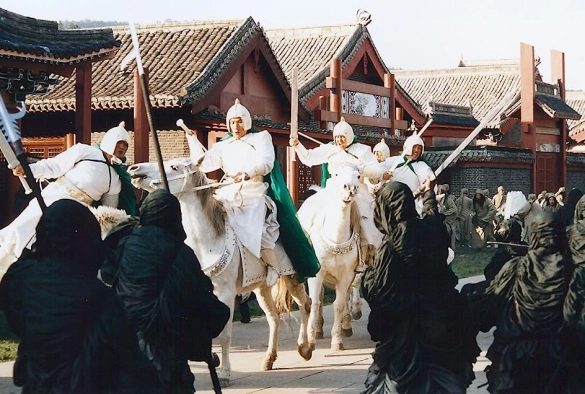 Кадр из дорамы Беспокойный