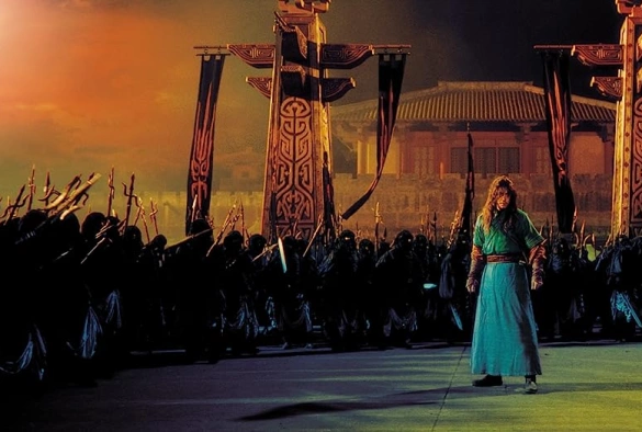 Кадр из дорамы Беспокойный