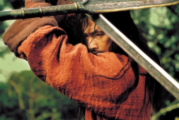 Кадр из дорамы Беспокойный