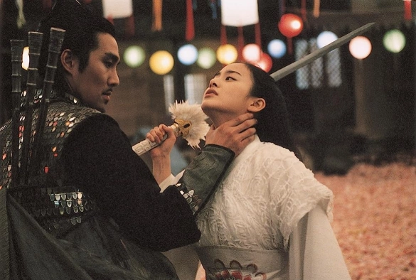 Кадр из дорамы Беспокойный