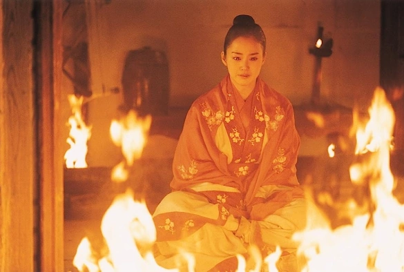 Кадр из дорамы Беспокойный