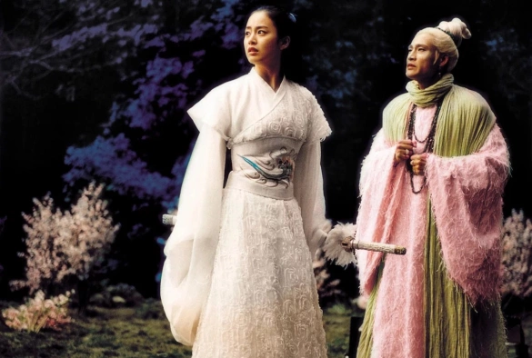 Кадр из дорамы Беспокойный