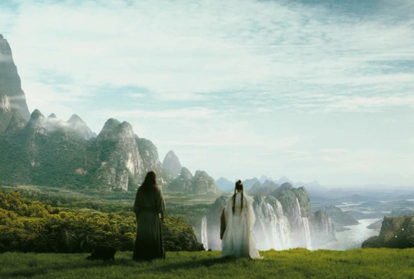 Кадр из дорамы Беспокойный