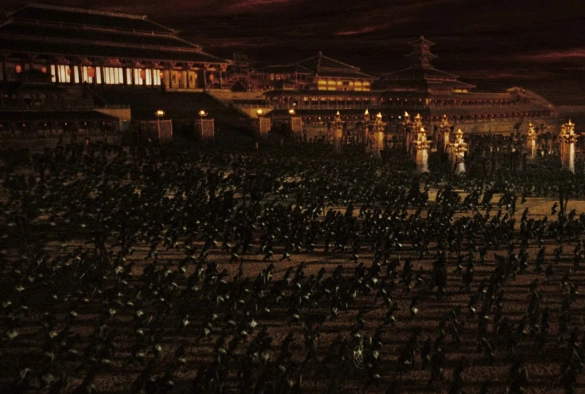 Кадр из дорамы Беспокойный