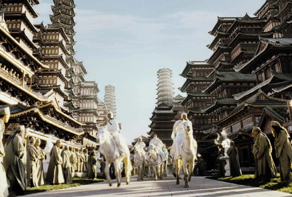 Кадр из дорамы Беспокойный