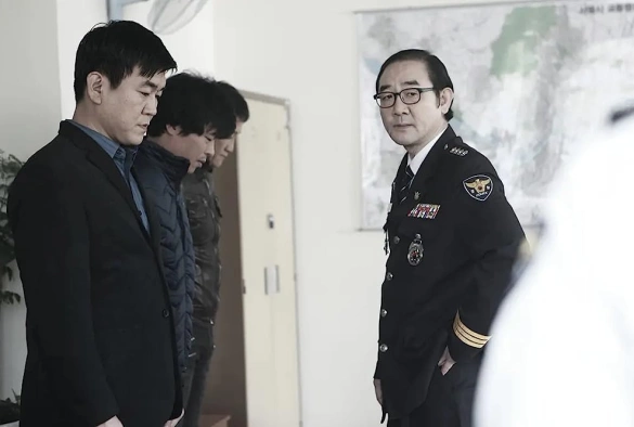 Кадр из дорамы Ожидая тебя