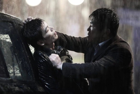 Кадр из дорамы Ожидая тебя