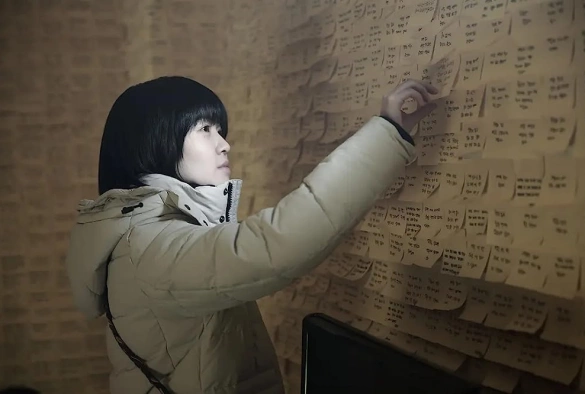 Кадр из дорамы Ожидая тебя