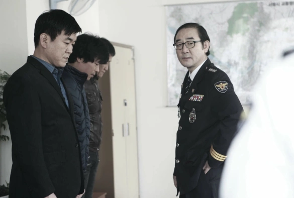 Кадр из дорамы Ожидая тебя