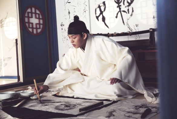 Кадр из дорамы Садо