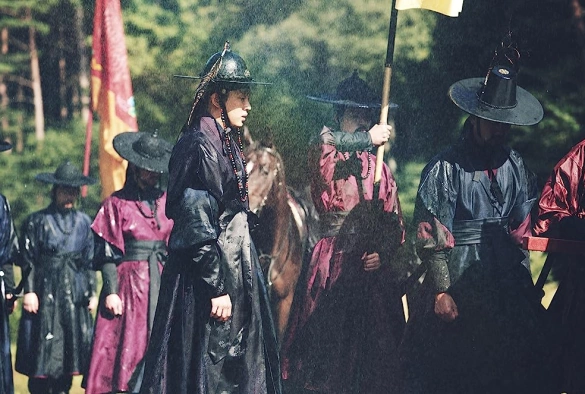 Кадр из дорамы Садо