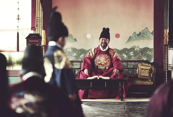 Кадр из дорамы Садо