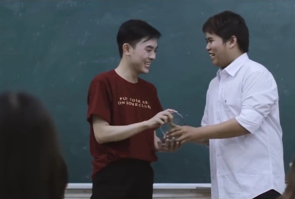 Кадр из дорамы Потерянное кольцо