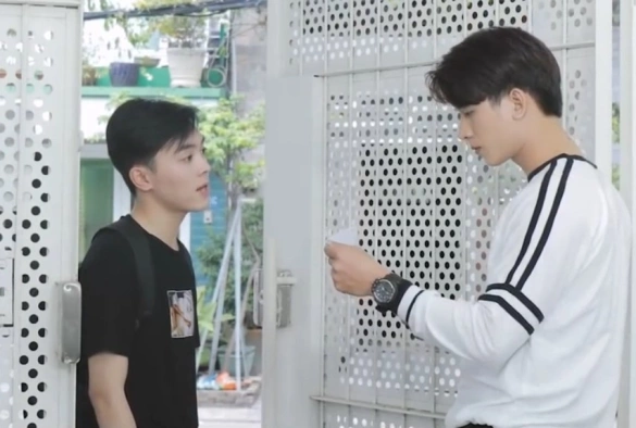 Кадр из дорамы Потерянное кольцо