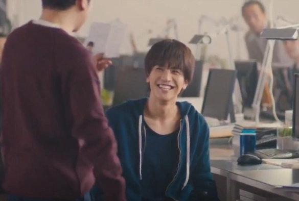 Кадр из дорамы Идеальный мир